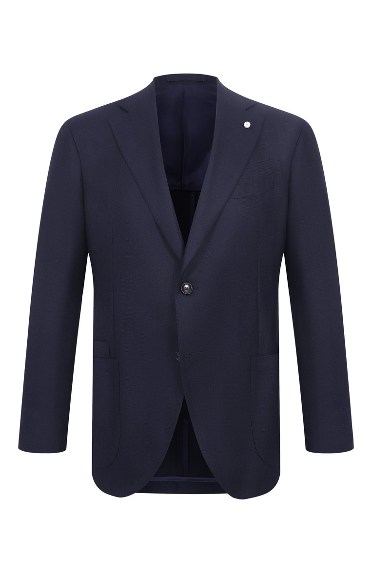 Пиджак из ше�рсти и шелка LUIGI BIANCHI, арт. 2564/52003, фото 1