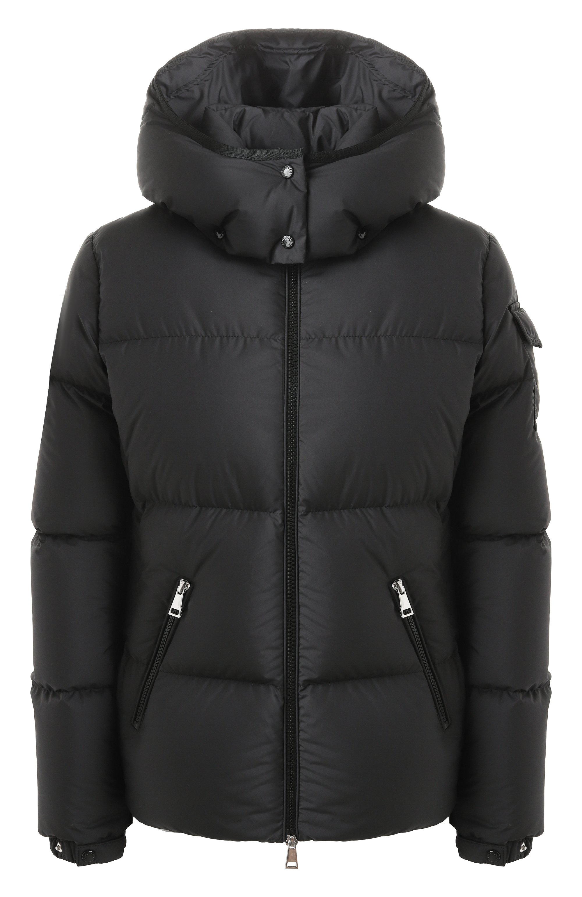 Пуховик fourmines MONCLER черного цвета по цене 206000 руб., арт. 1A001-60-54A81, фото 1 Пуховик fourmines MONCLER, арт. 1A001-60-54A81, фото 1