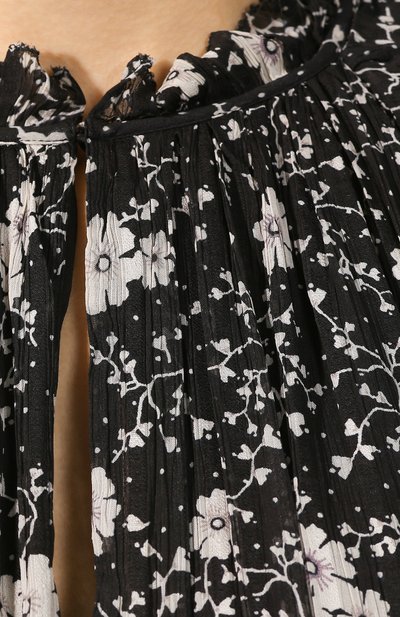 Блузка из вискозы ISABEL MARANT ETOILE, арт. HT1703-20P040E/EYDEN, фото 5