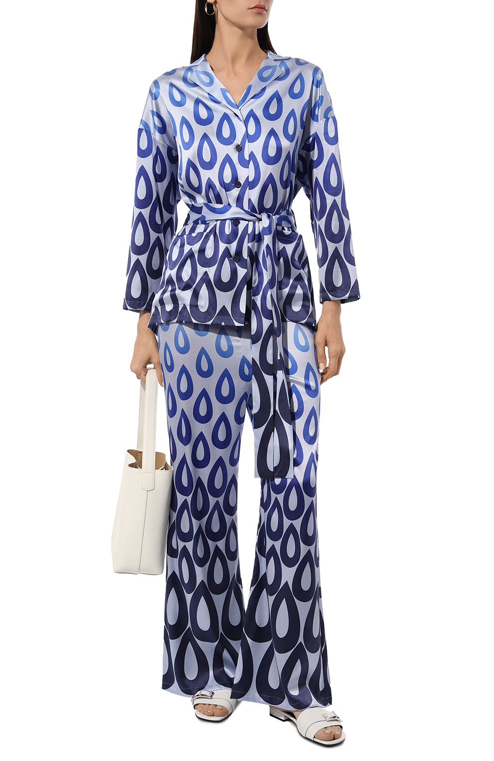 Атласная блузка YANINA, арт. T-2540/2, фото 2