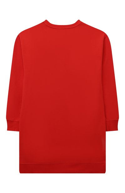 Хлопковое платье MOSCHINO, арт. HDV0C4/LDA16/4A-8A, фото 2