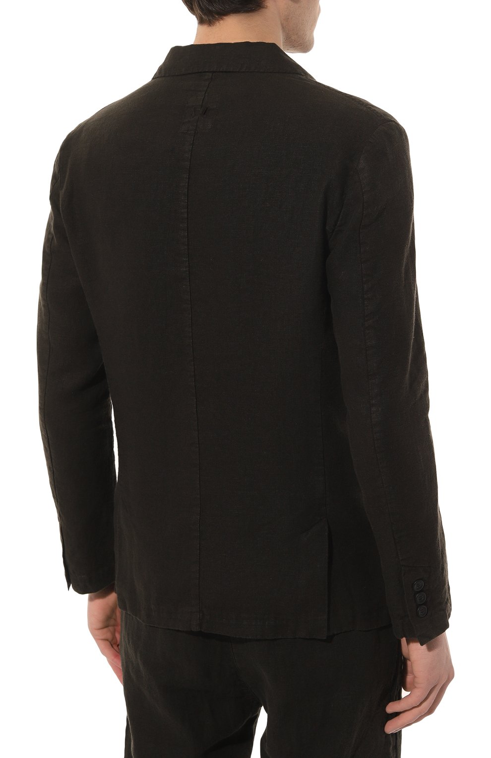 Льняной пиджак HANNES ROETHER, арт. 110528/SCHU22MANN.602, фото 4