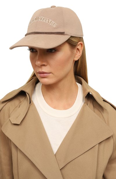 Хлопковая бейсболка BRUNELLO CUCINELLI, арт. MCAP90181, фото 2