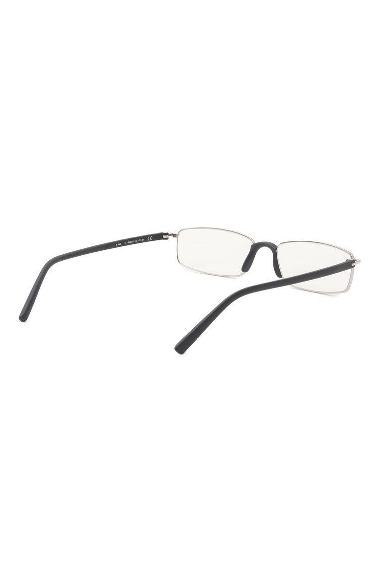 Женские очки для чтения RODENSTOCK серебряного цвета, арт. 2640 B-K250 | Фото 4 (Региональные ограничения белый список (Axapta Mercury): Не проставлено; Нос: Не проставлено; Материал: Металл; Тип очков: Для чтения; Оптика Гендер: оптика-женское; Очки форма: Прямоугольные)
