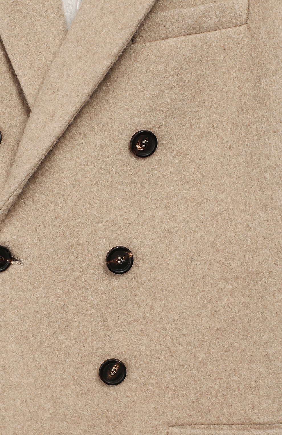 Двубортное пальто из кашемира BRUNELLO CUCINELLI, арт. BB5329405A, фото 3