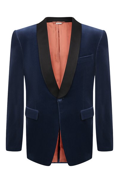 Хлопковый пиджак GUCCI, арт. 575286 Z495F, фото 1