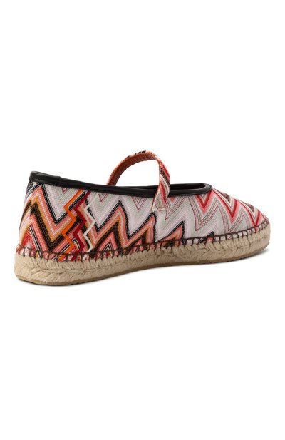 Текстильные эспадрильи MISSONI, арт. MWB012, фото 5