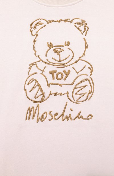 Хлопковое платье MOSCHINO, арт. HAV0DP/LDA17/4-8, фото 3