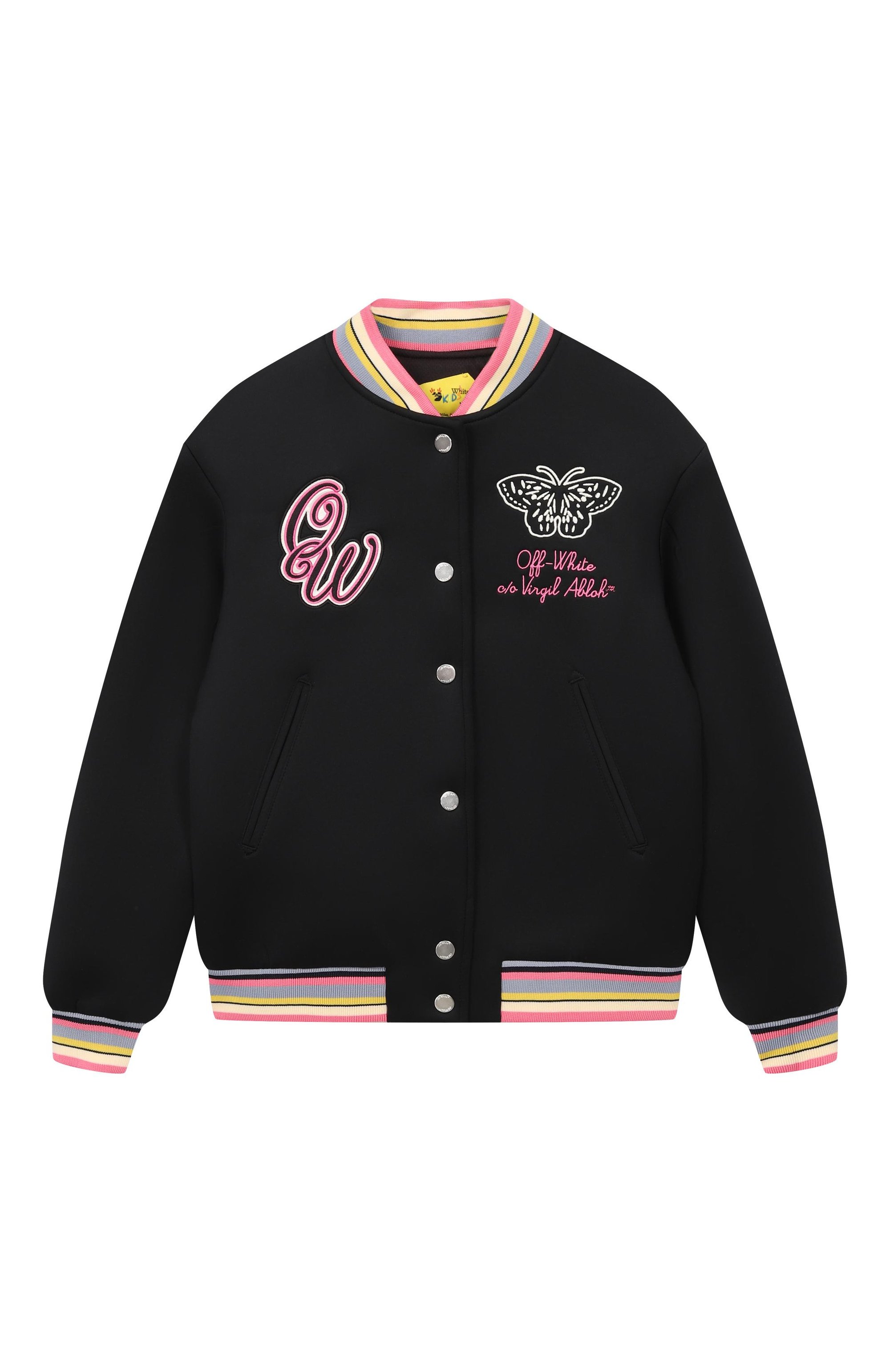 Бомбер OFF-WHITE, арт. 0GEH001S26FAB001_001, фото 1