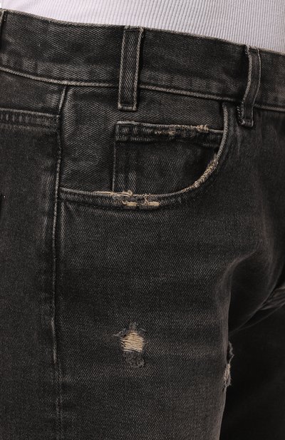 Джинсы MARCELO BURLON, арт. CMYA031F22DEN0031010, фото 5