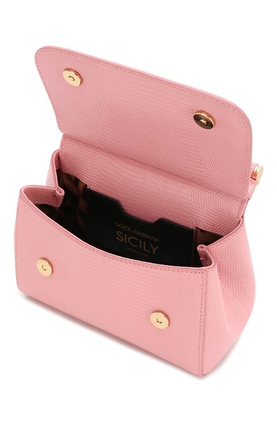 Сумка sicily mini DOLCE & GABBANA, арт. BB6387/AI742, фото 4