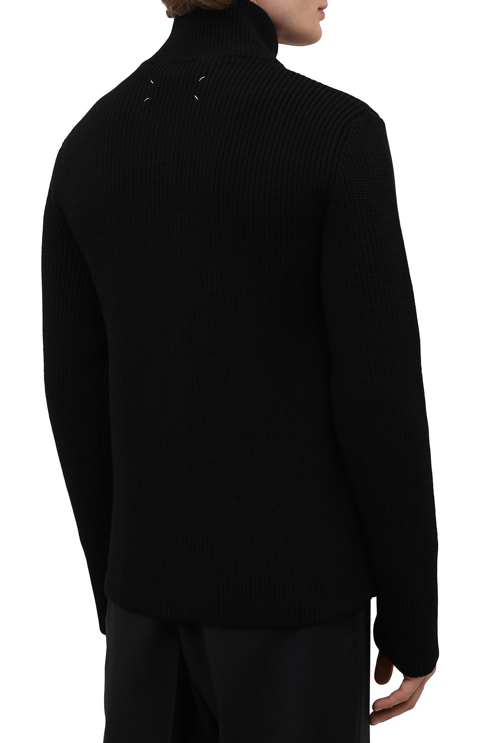 Кардиган из хлопка и шерсти MAISON MARGIELA, арт. S50GP0246/S17791, фото 4