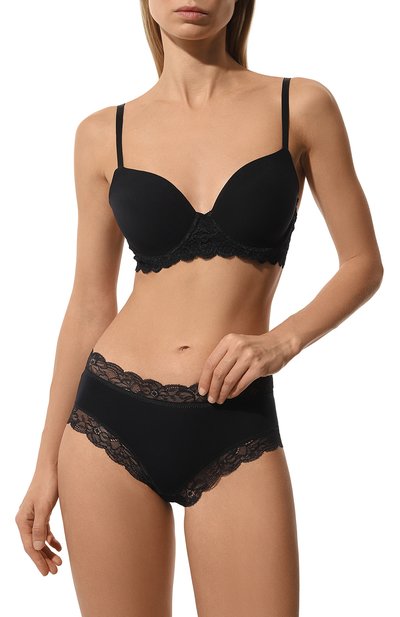 Хлопковые трусы-хипстеры HANRO, арт. 072438, фото 2