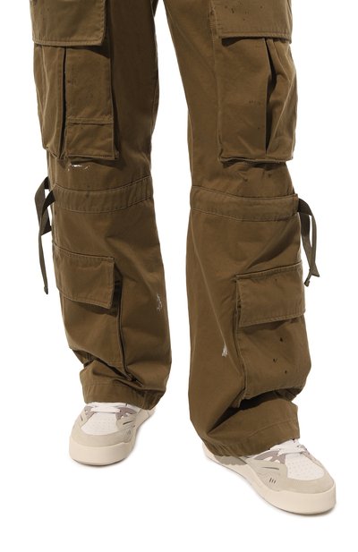 Комбинированные кеды low key HERON PRESTON, арт. HMIA025F22LEA001, фото 3