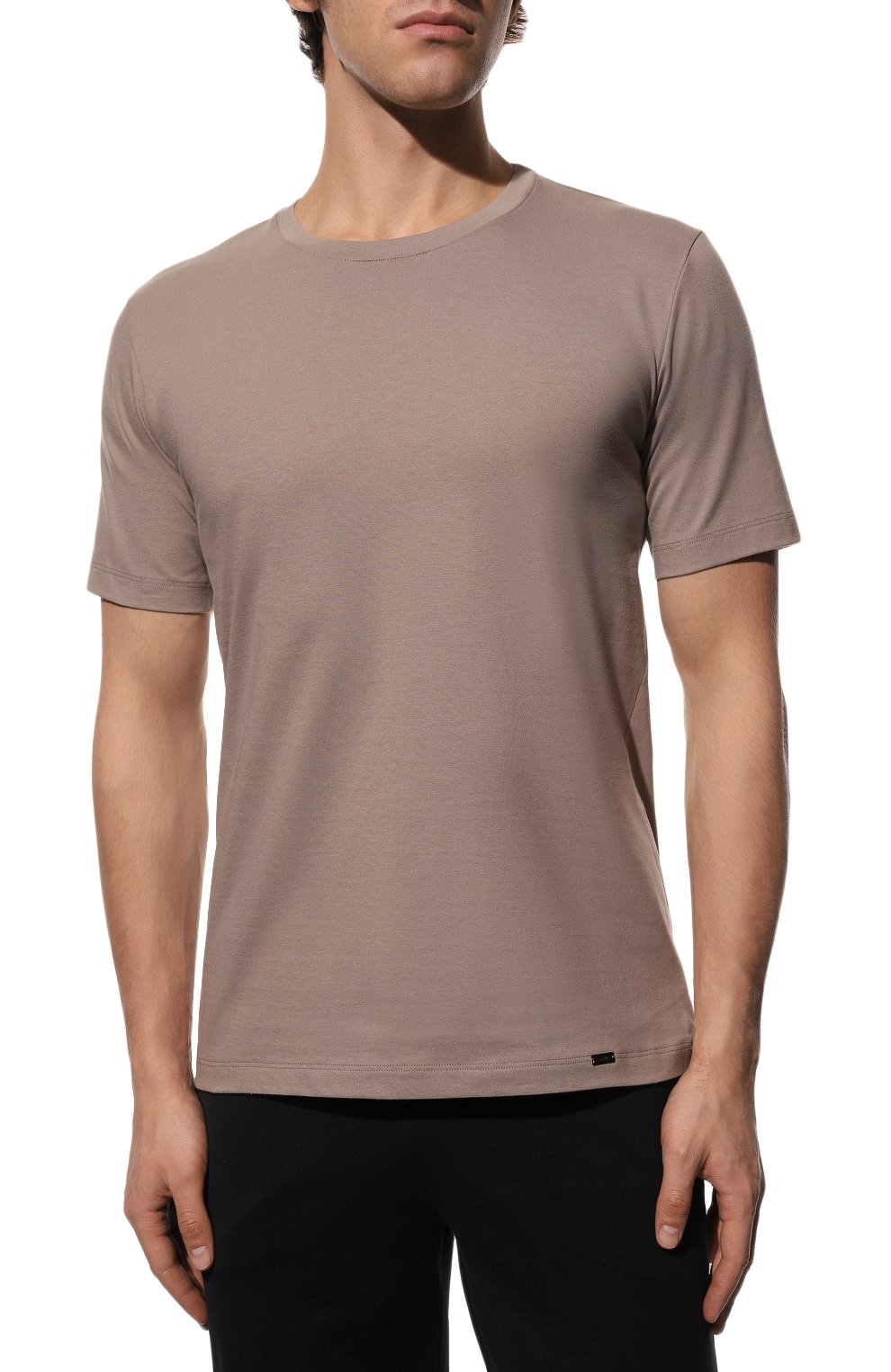 Хлопковая футболка HANRO, арт. 075050., фото 3