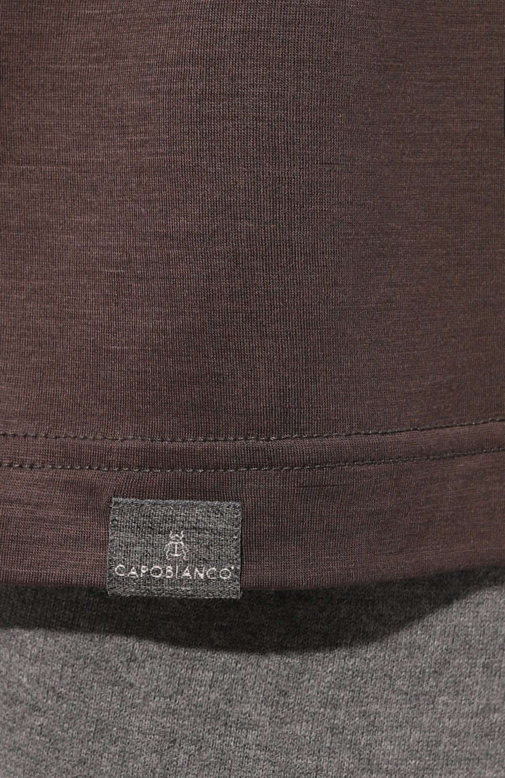 Шерстяная футболка CAPOBIANCO, арт. 17M660.JE00., фото 5