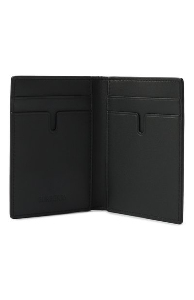 Кожаный футляр для кредитных карт BURBERRY темно-коричневого цвета по цене 47350 руб., арт. 8103027, фото 3 Кожаный футляр для кредитных карт BURBERRY, арт. 8103027, фото 3