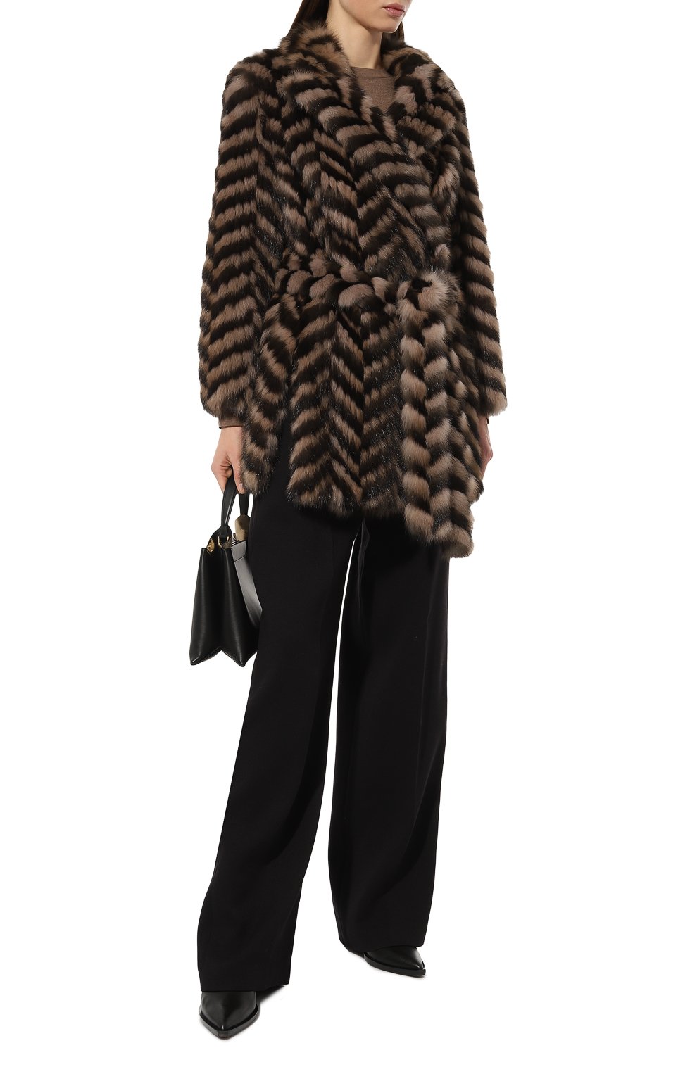 Шуба из меха соболя SABLEFUR, арт. 72212-sb-04, фото 2