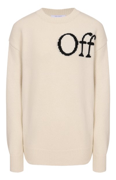 Женский шерстяной свитер OFF-WHITE, арт. 0WHE100F25KNI002
