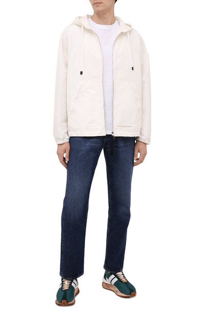 Комбинированные кроссовки bumpr LANVIN, арт. FM-SKBRUN-NYL0-A21, фото 2