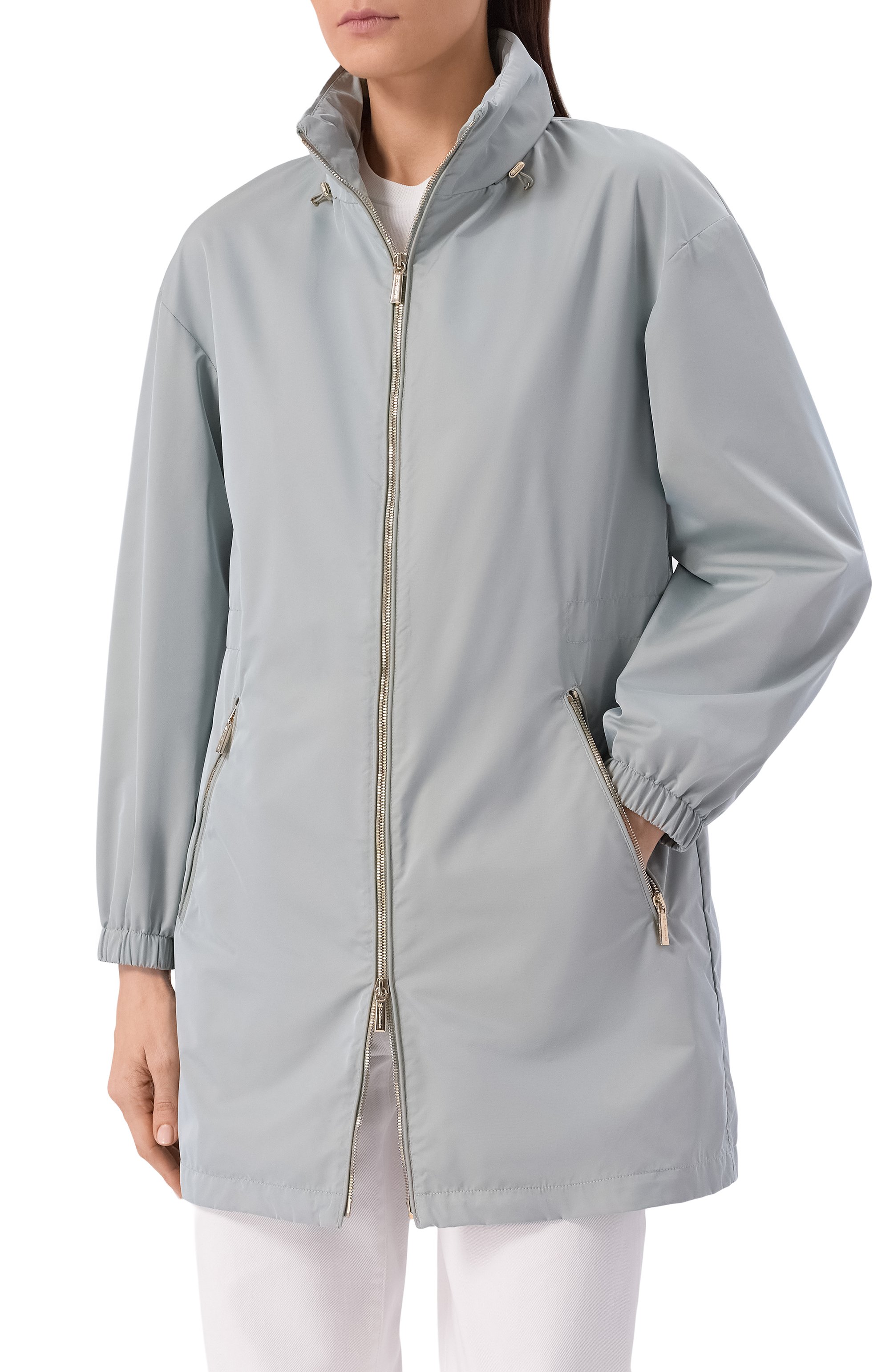 Куртка namika-wk MOORER голубого цвета по цене 146000 руб., арт. NAMIKA/WK, фото 3 Куртка namika-wk MOORER, арт. NAMIKA/WK, фото 3