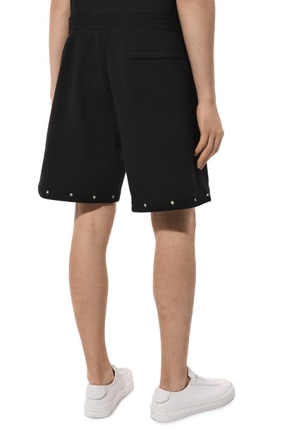 Хлопковые шорты GIVENCHY, арт. BM515J3YN2, фото 4