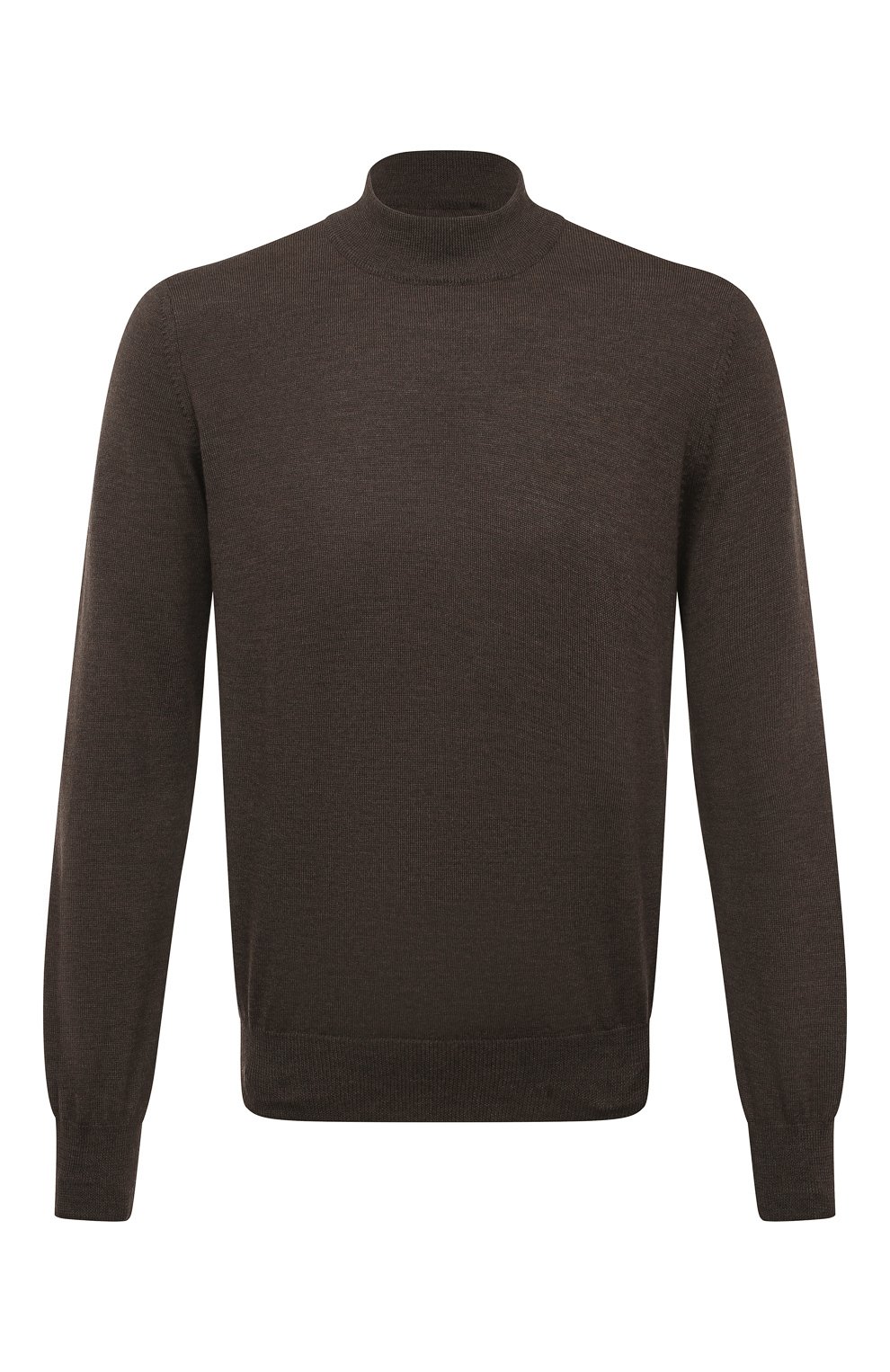Шерстяной джемпер GRAN SASSO темно-коричневого цвета по цене 12950 руб., арт. 55108/14290, фото 1 Шерстяной джемпер GRAN SASSO, арт. 55108/14290, фото 1