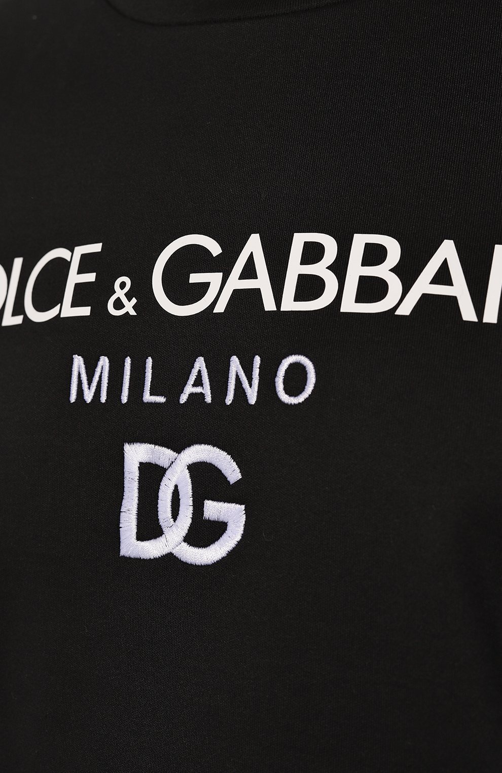 Хлопковая футболка DOLCE & GABBANA, арт. F8Q31Z/G7G3D, фото 5
