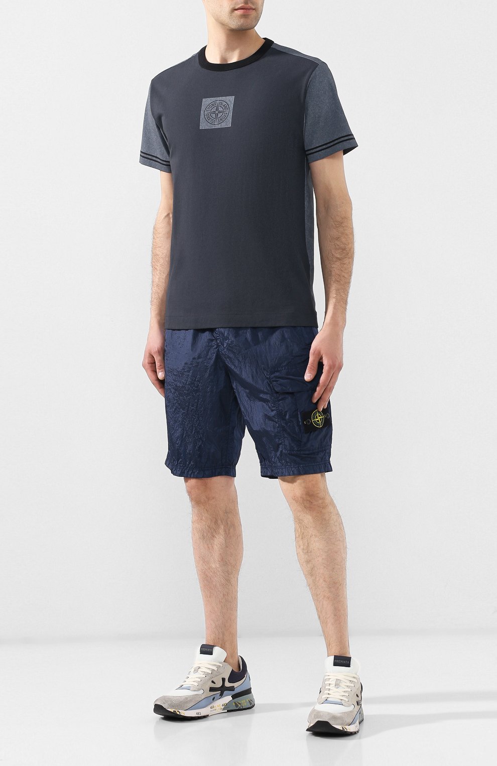 Шорты STONE ISLAND, арт. 7015L1017, фото 2