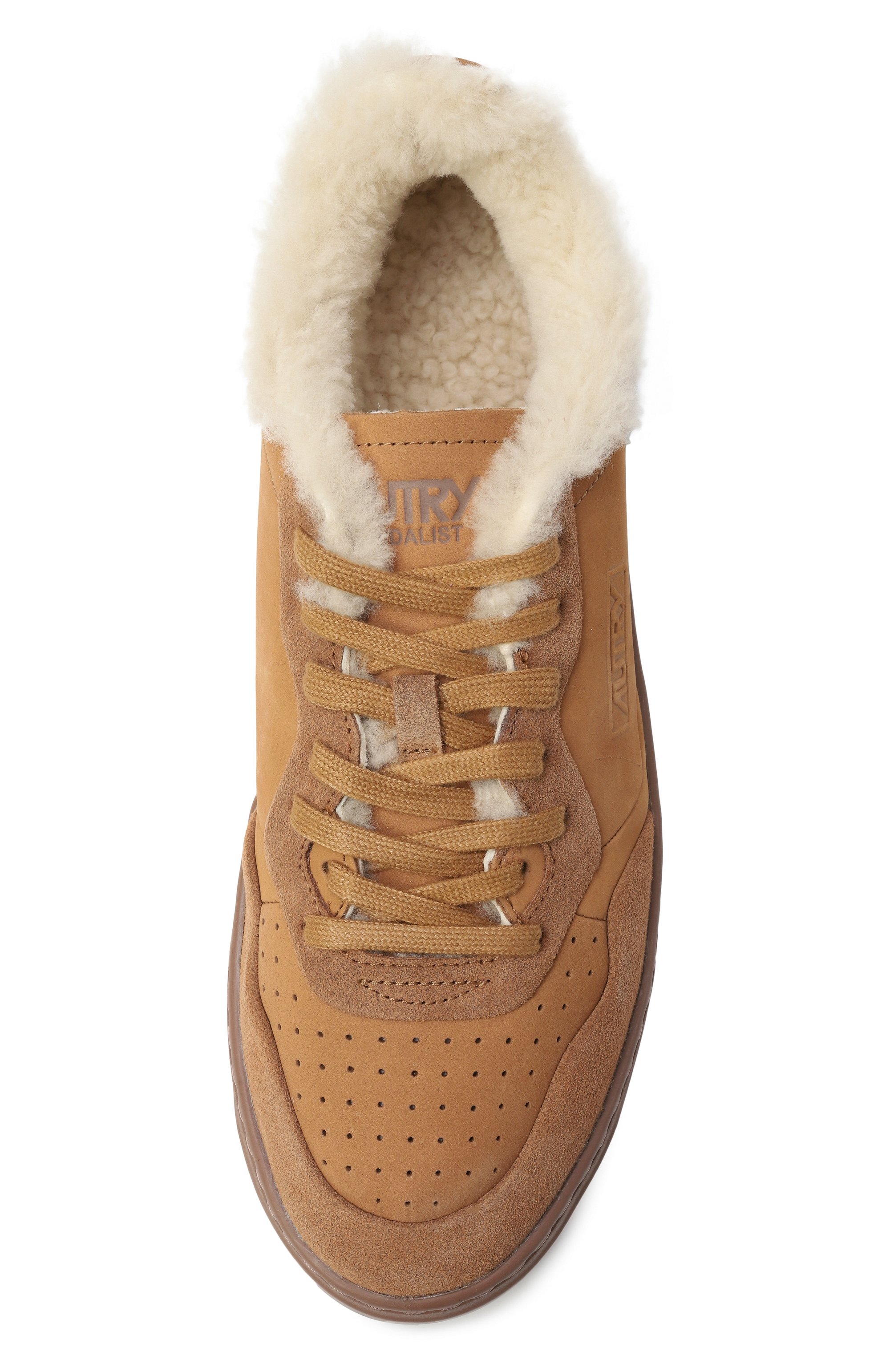 Замшевые кеды medalist AUTRY, арт. A1UNAULMNX03, фото 6