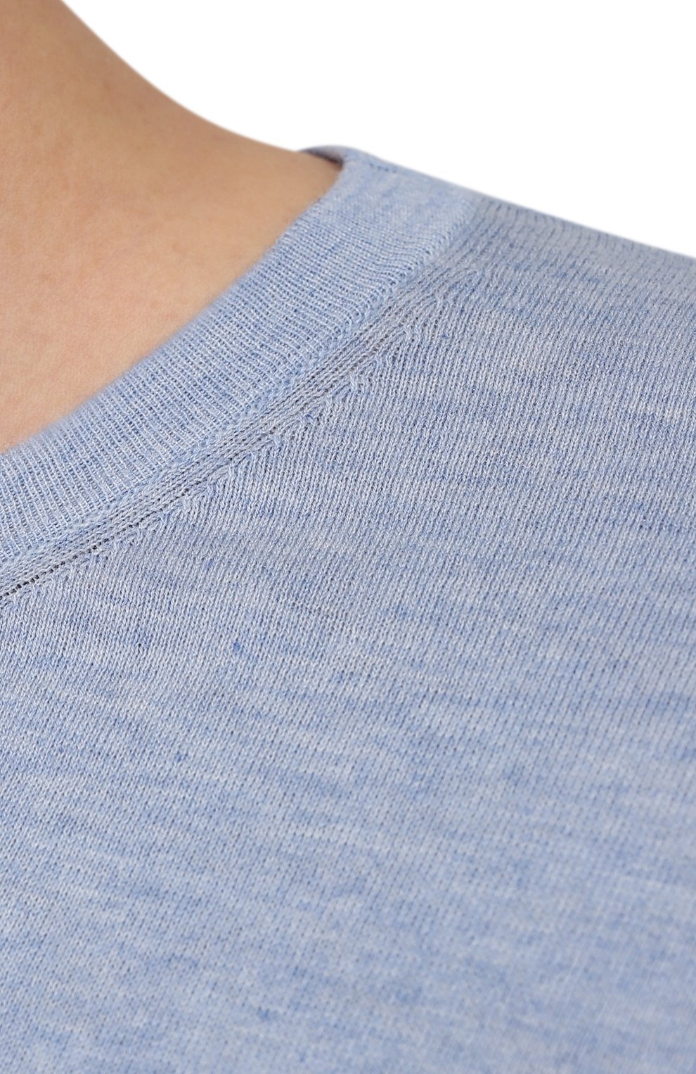 Джемпер из хлопка и кашемира FIORONI, арт. MK22621A2, фото 5