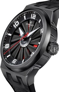 Часы turbine evo black-red PERRELET, арт. A4063/A, фото 3