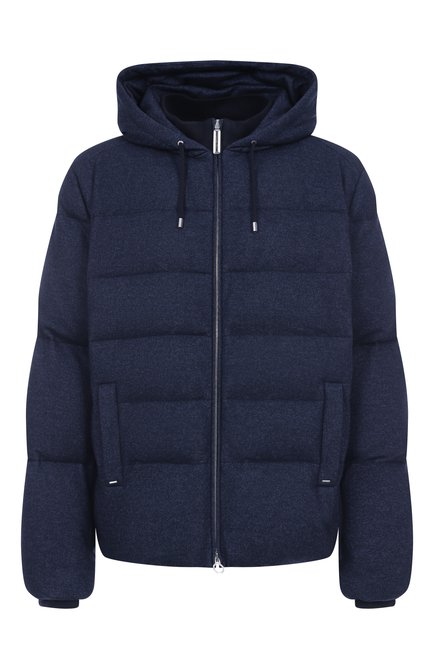 Мужская пуховик из шелка и кашемира STEFANO RICCI, арт. MDJ5300100/4646/60