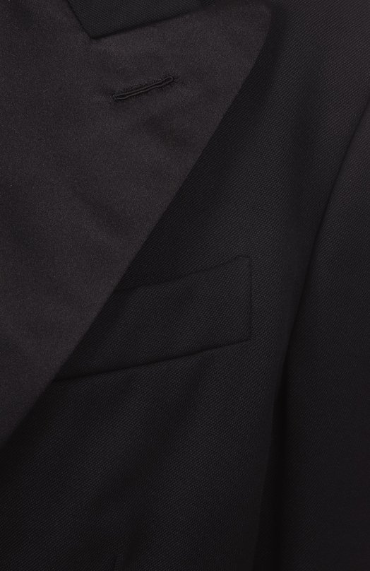 Шерстяной жакет Tom Ford GI2923FAX843 LB999 Чёрный  GI2923FAX843 LB999 Фото 6