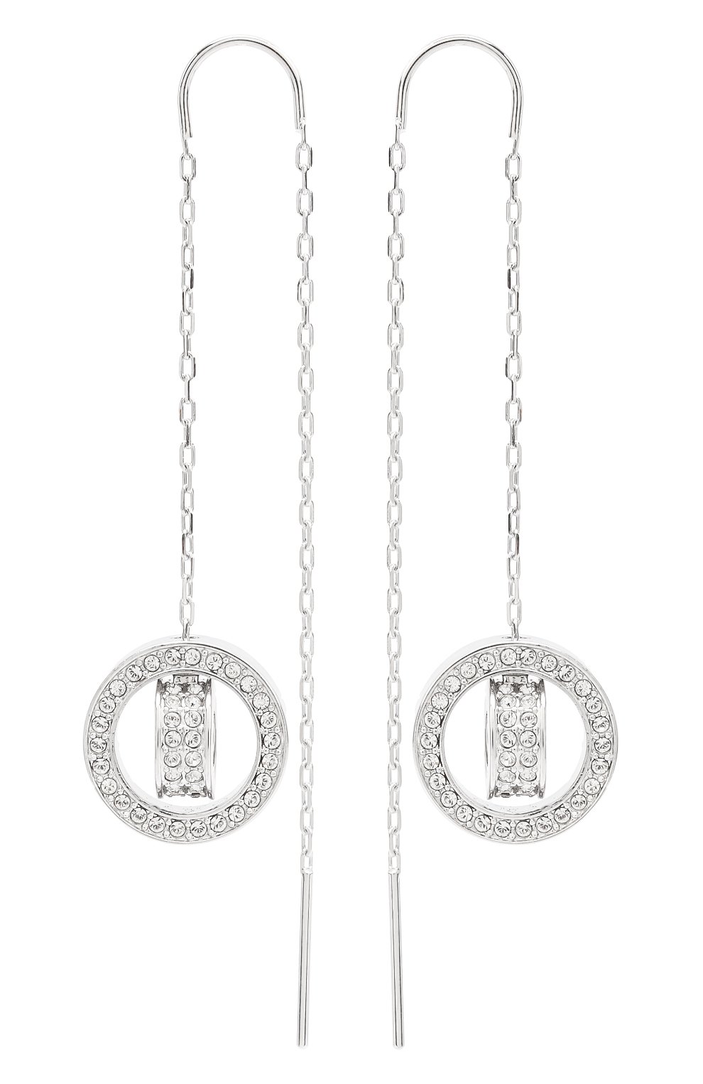 Серьги-подвески hollow SWAROVSKI, арт. 5636435, фото 1