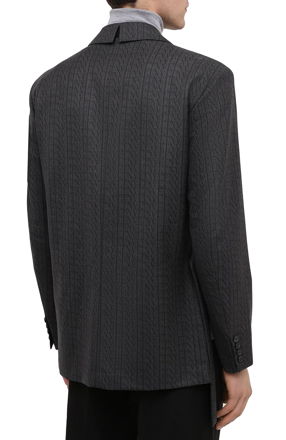 Шерстяной пиджак VALENTINO, арт. UV0CEB806R8, фото 5