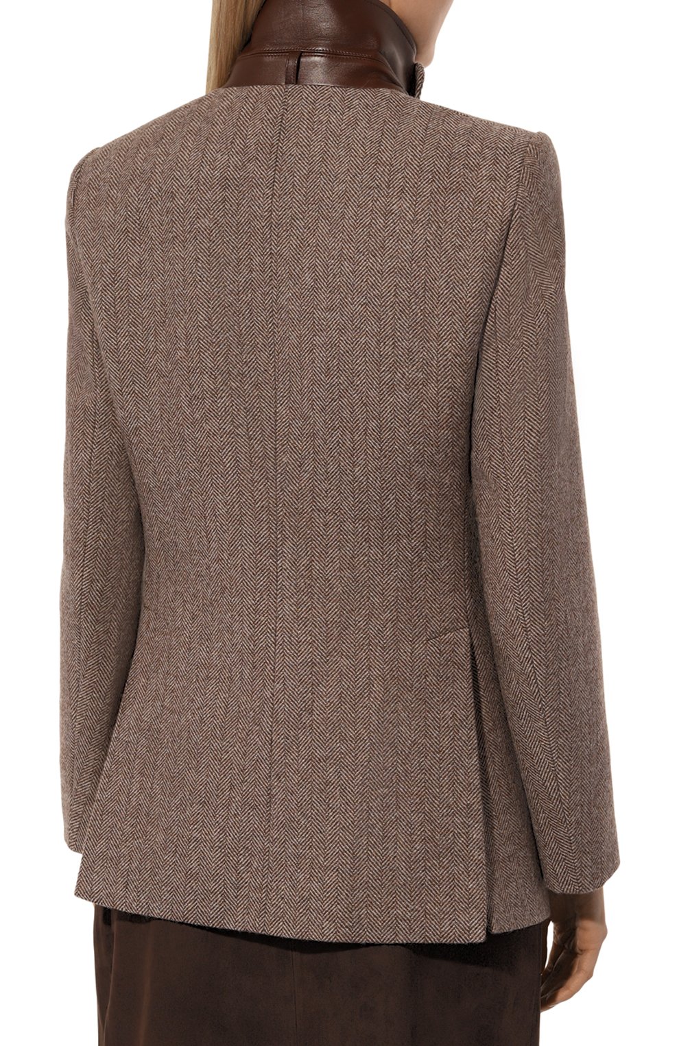 Шерстяной жакет CHLOÉ, арт. CHC24WVE03190, фото 4