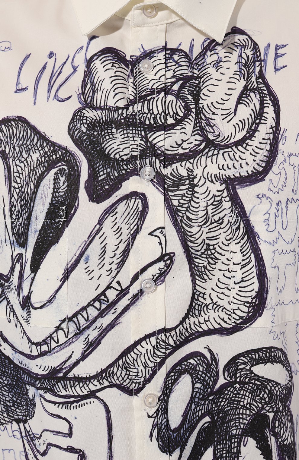 Хлопковая рубашка DOMREBEL, арт. MH0MER00M/L0NGSLEEVE SHIRT, фото 5