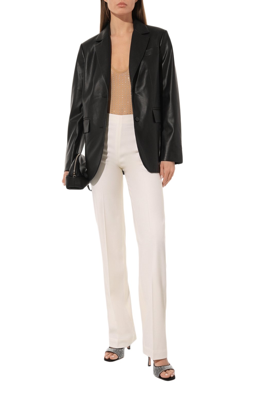 Боди с отделкой стразами PATRIZIA PEPE, арт. 2I0108_J116, фото 2