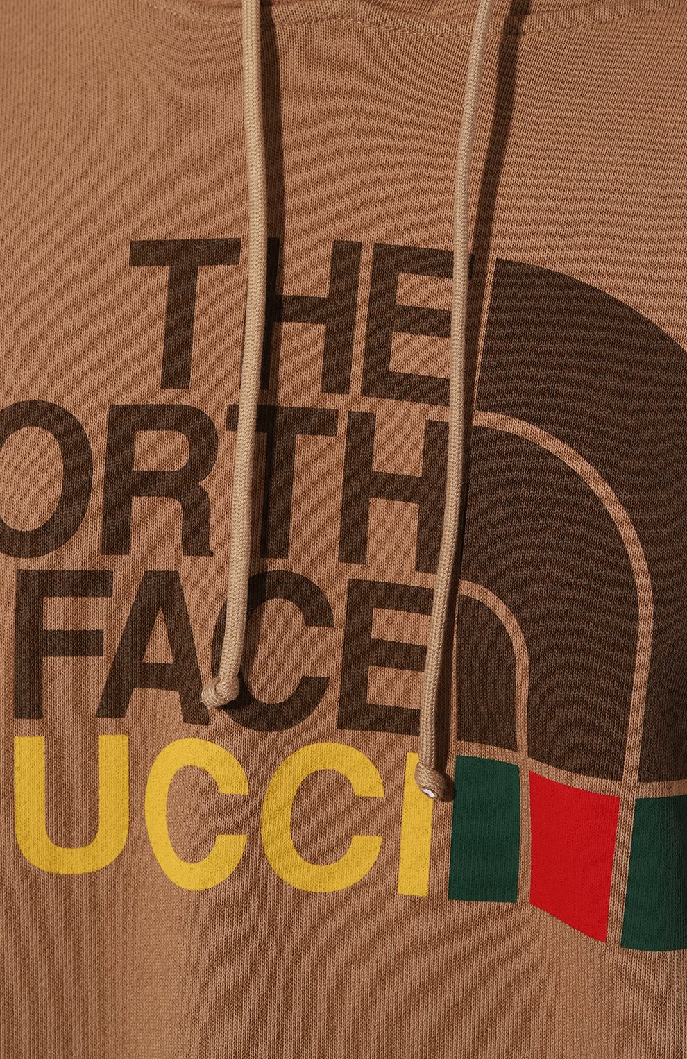 Хлопковое худи the north face x gucci GUCCI, арт. 615061 XJDBY, фото 5