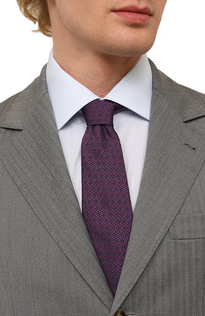 Шелко вый галстук BROUBACK, арт. TIE 8CM/SS23, фото 2