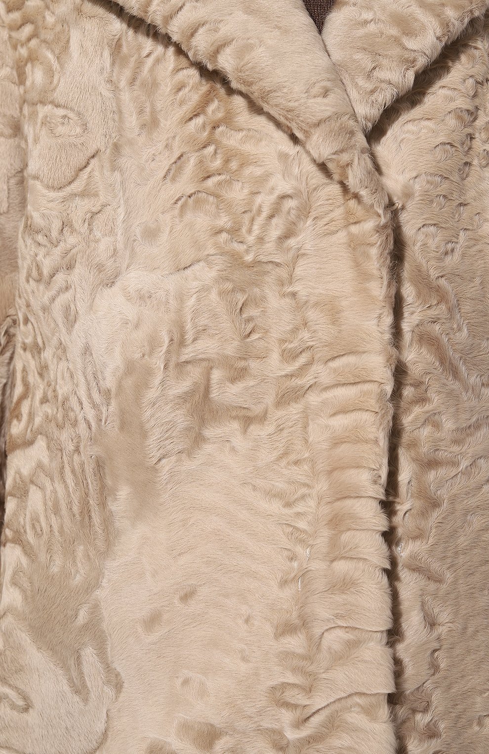 Шуба из свакары MVST, арт. FBPL-Y458-SW/F1215, фото 5