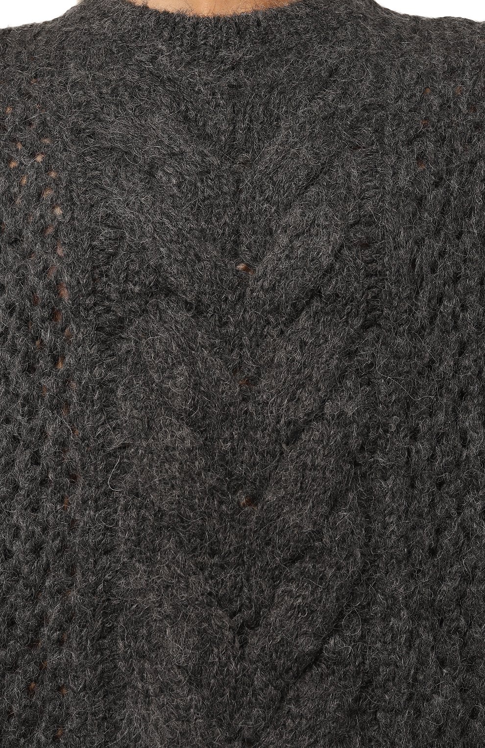 Шерстяной пуловер BRUNELLO CUCINELLI, арт. MDU336100, фото 5