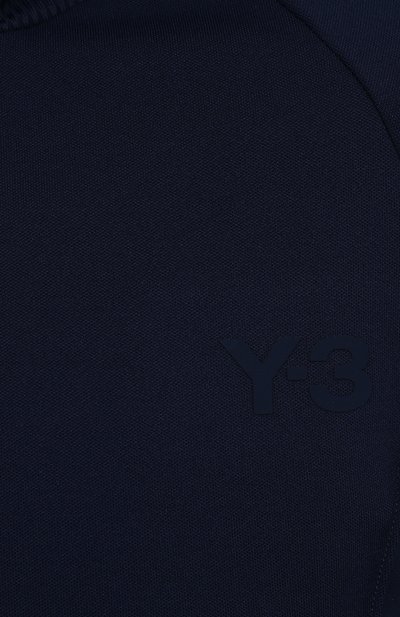 Толстовка Y-3 темно-синего цвета по цене 19950 руб., арт. GV0325/W, фото 5 Толстовка Y-3, арт. GV0325/W, фото 5