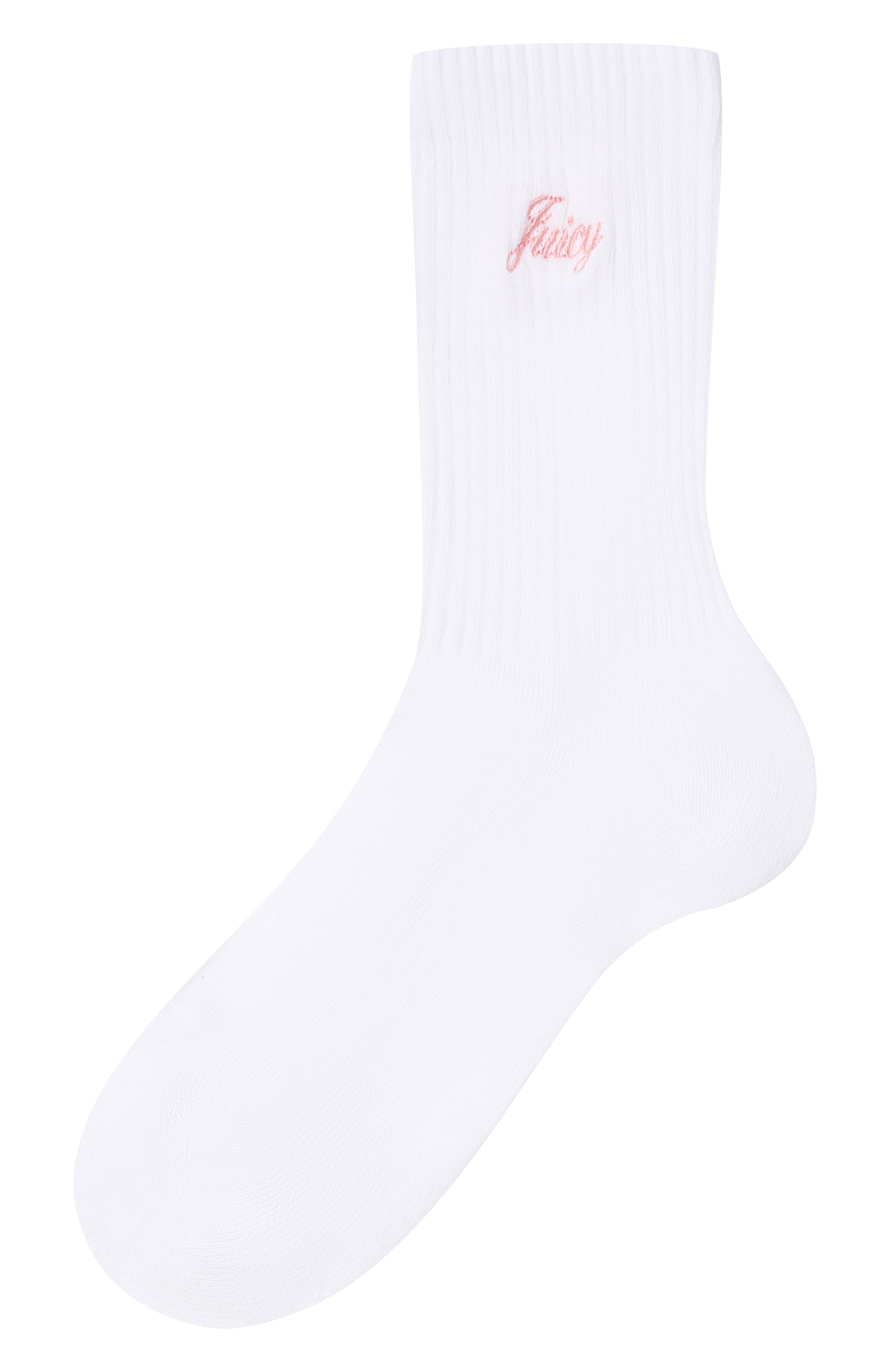 Хлопковые носки SPORTY AND RICH, арт. AC104716326WH97/JUICY SCRIPT S0CK, фото 1