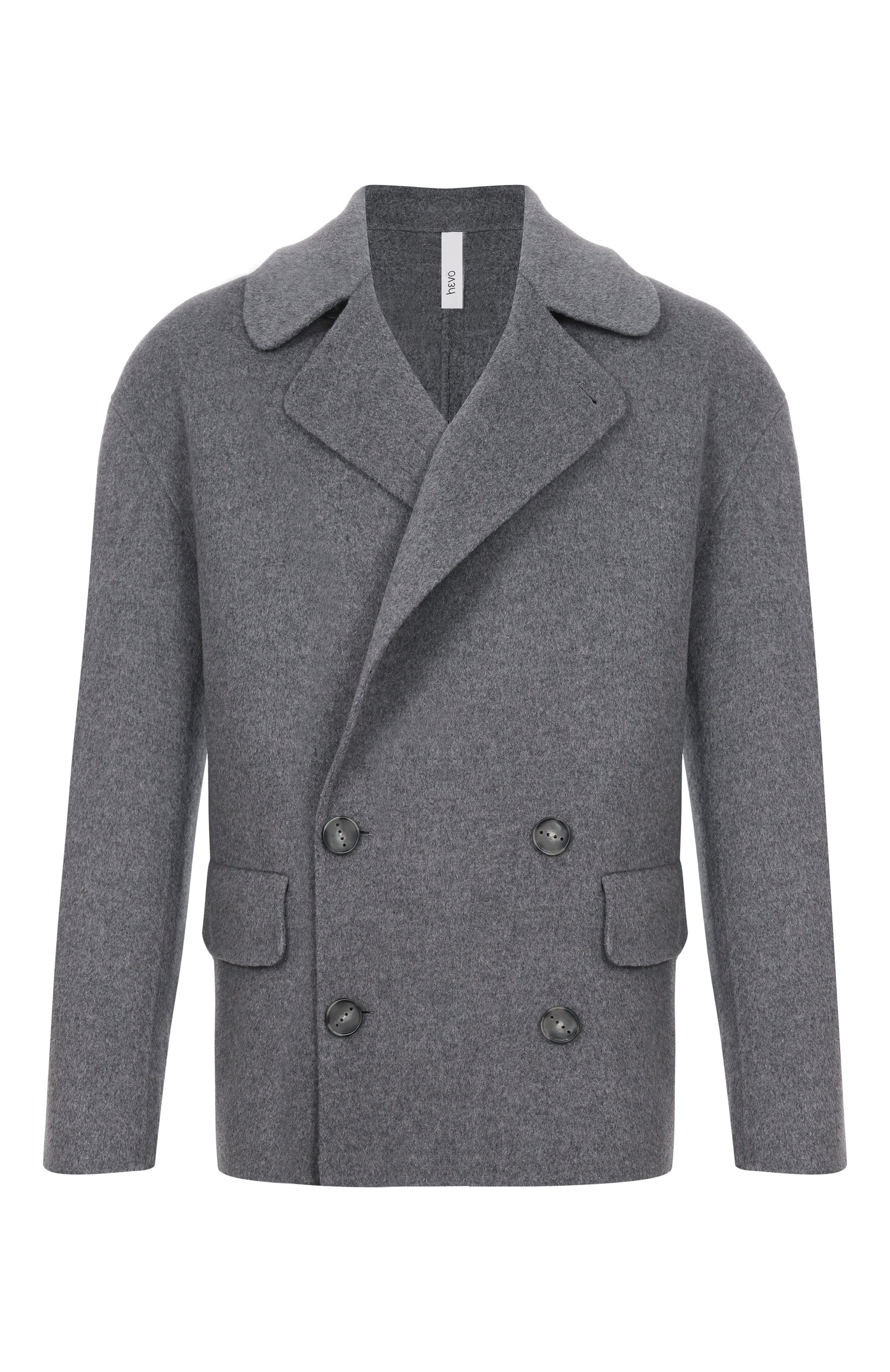 Шерстяное пальто HEVO, арт. GALESAN0D/I700, фото 1