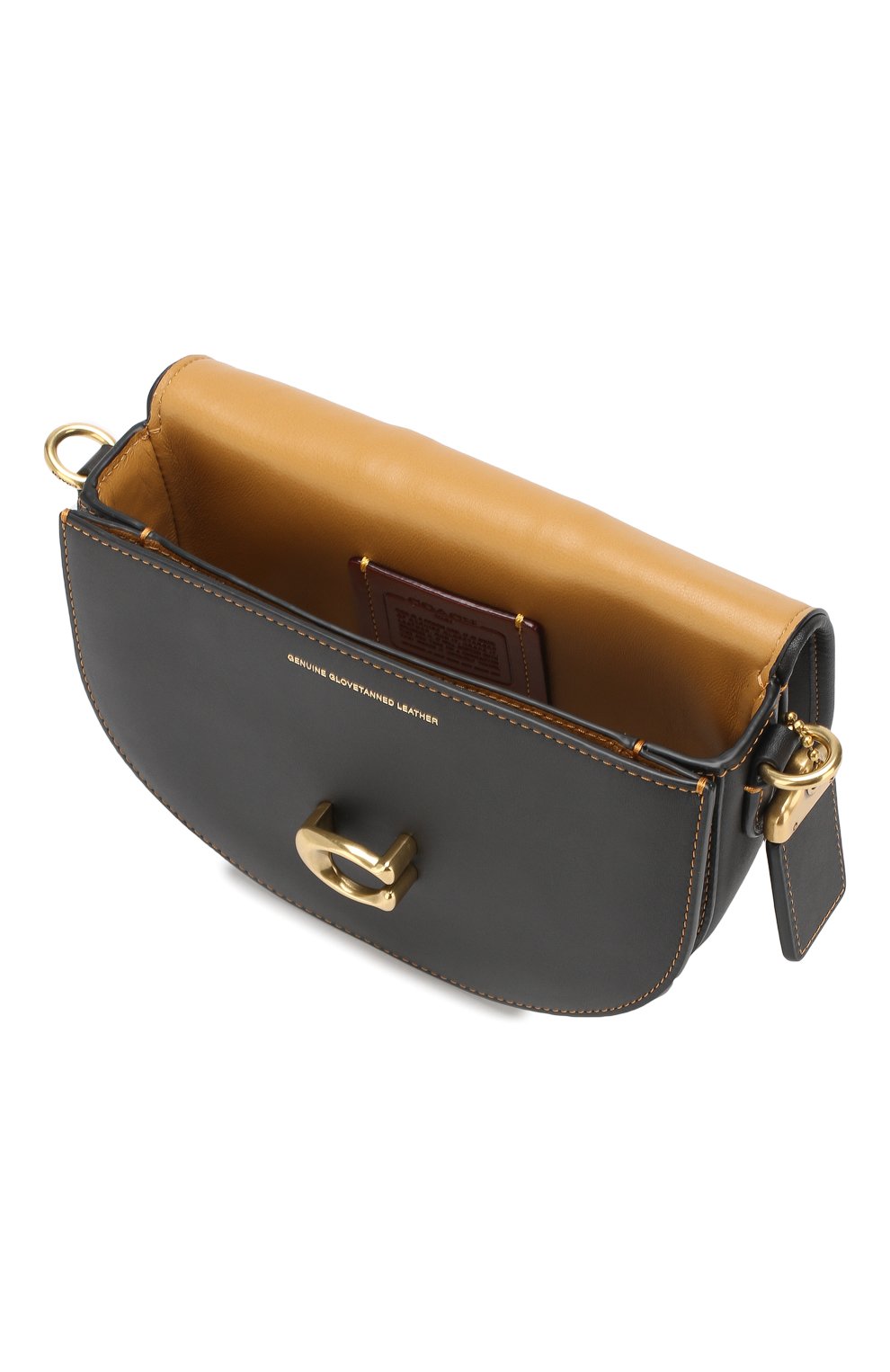 Сумка saddle  COACH, арт. 47924, фото 4