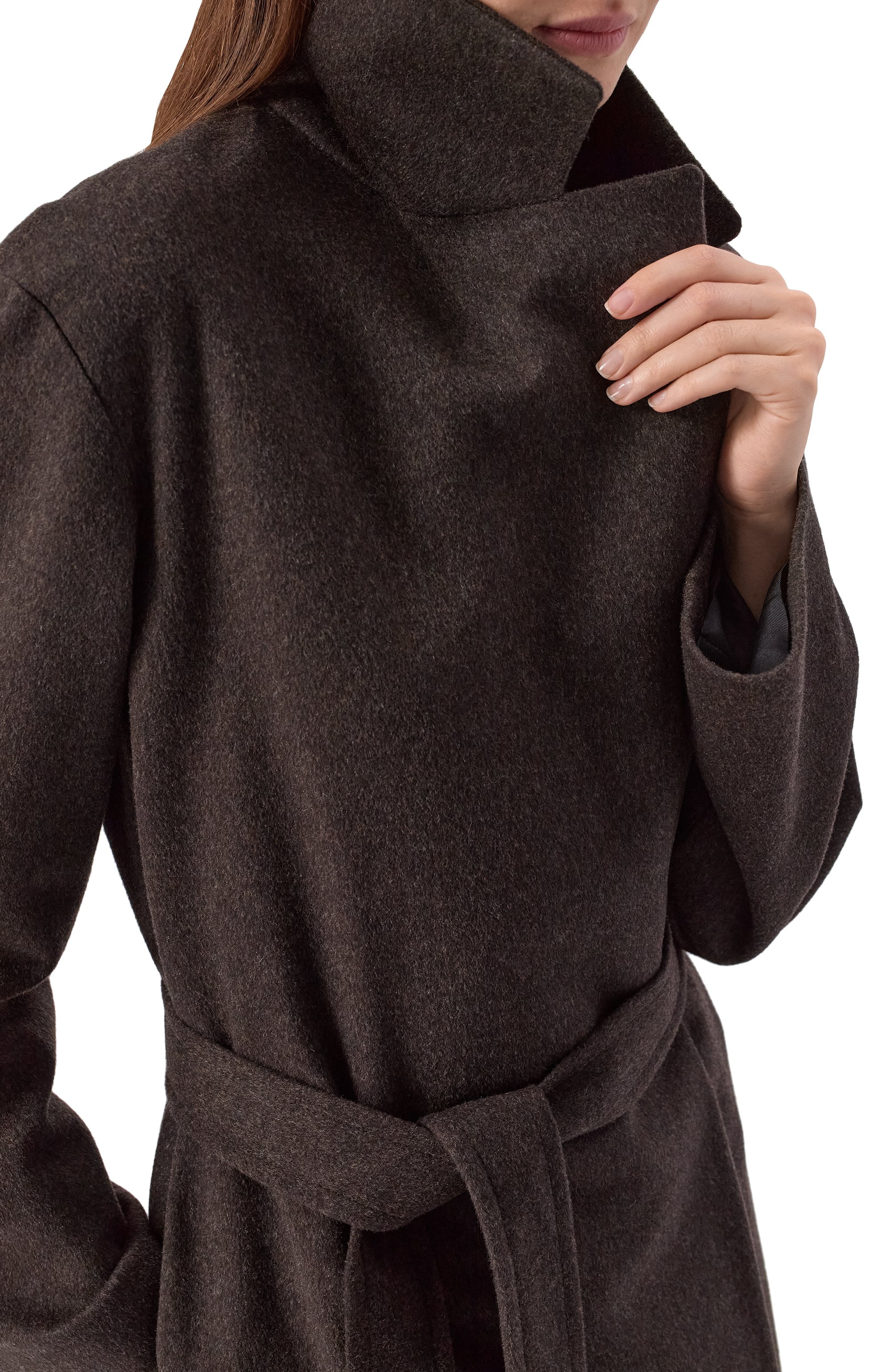 Шерстяное пальто SASUPHI, арт. W25803/HW0, фото 5