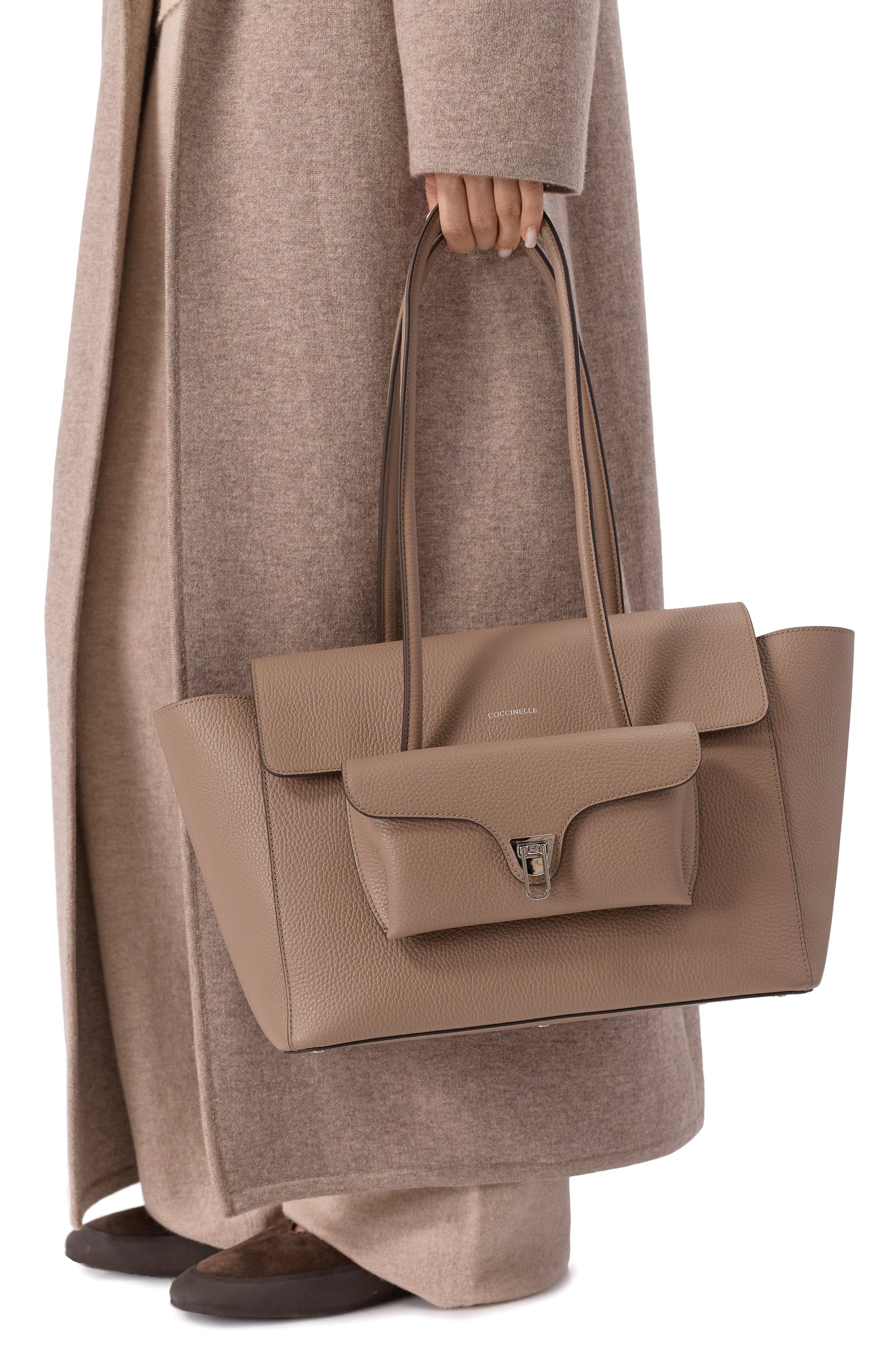 Сумка-тоут double beat medium COCCINELLE, арт. E1 T8A 11 02 02, фото 2