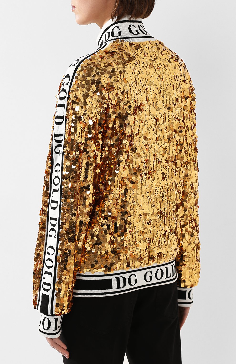 Кардиган с пайетками DOLCE & GABBANA, арт. F9D72T/FLSA8, фото 4
